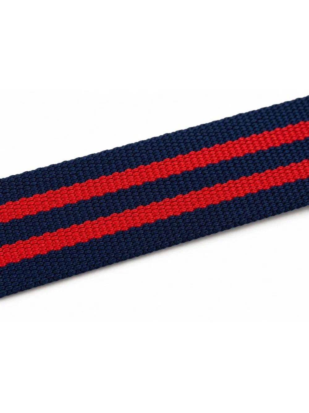 Boys Adjustable Striped Belt, Navy/Red, Size Small NWT Wonder Nation
